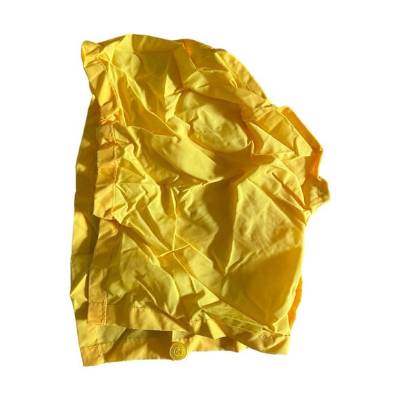 Vintage SKYR Mens Size Medium Yellow Ski Jacket Made In Hong Kong As Is Rare - Picture 11 of 16